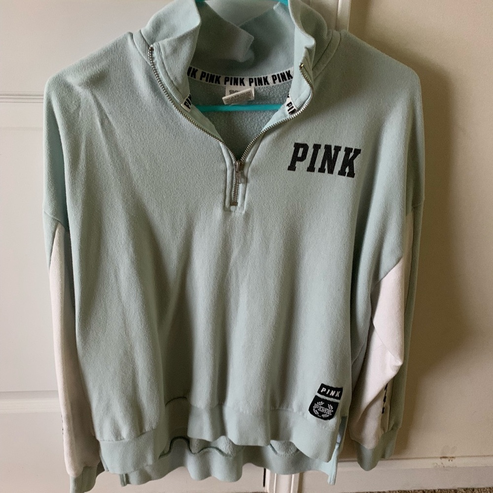 PINK Quarter zip